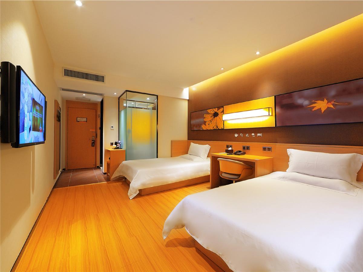 טאי יואן Iu Hotel Shanxi Da Hospital מראה חיצוני תמונה