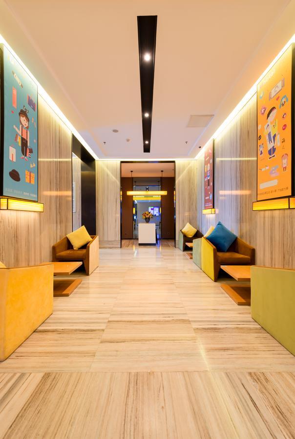 טאי יואן Iu Hotel Shanxi Da Hospital מראה חיצוני תמונה