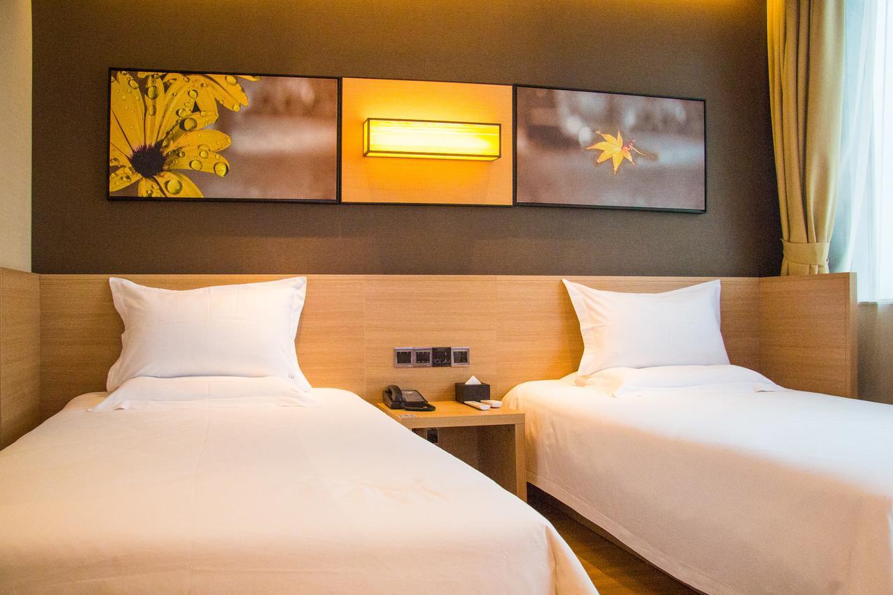 טאי יואן Iu Hotel Shanxi Da Hospital מראה חיצוני תמונה
