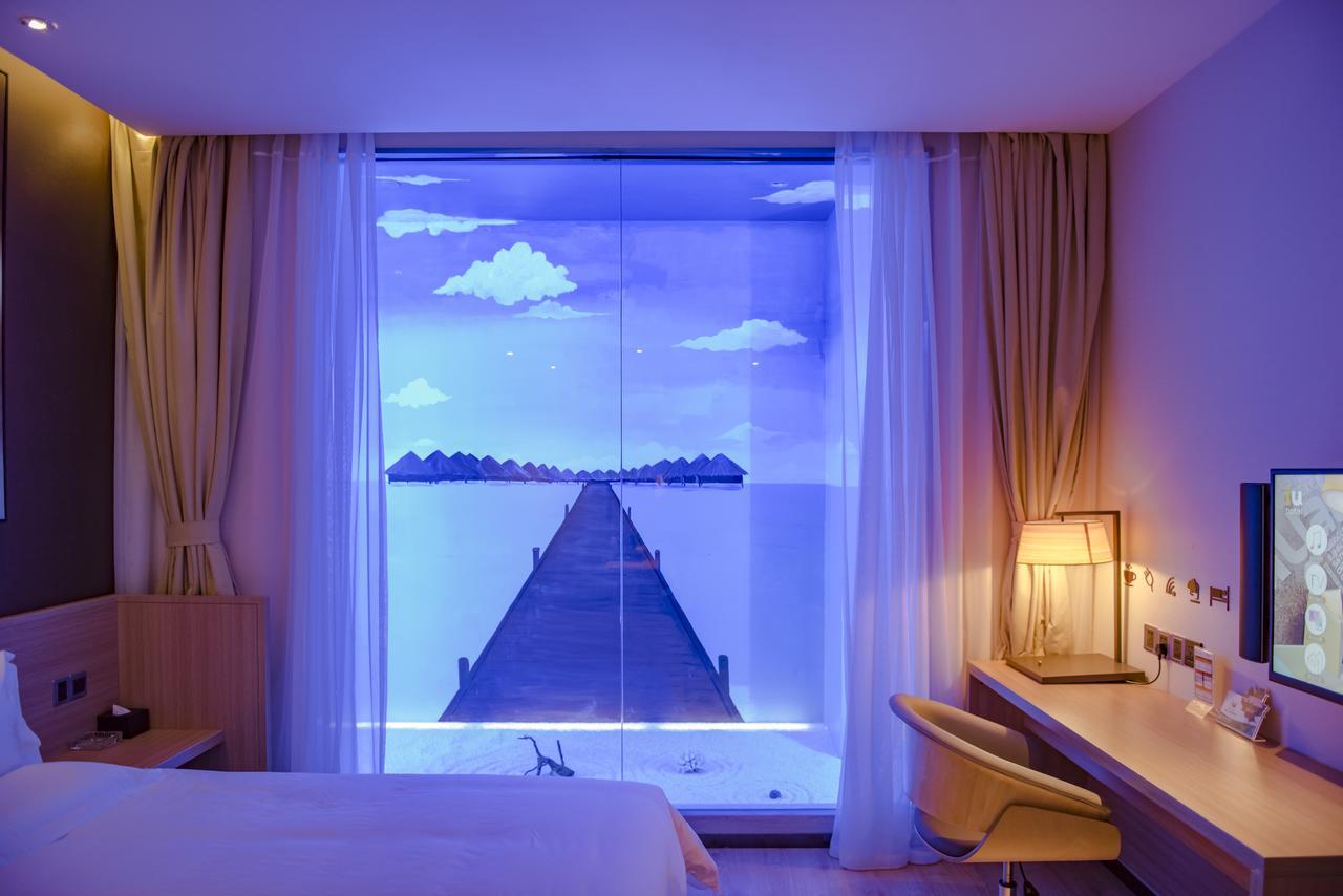 טאי יואן Iu Hotel Shanxi Da Hospital מראה חיצוני תמונה